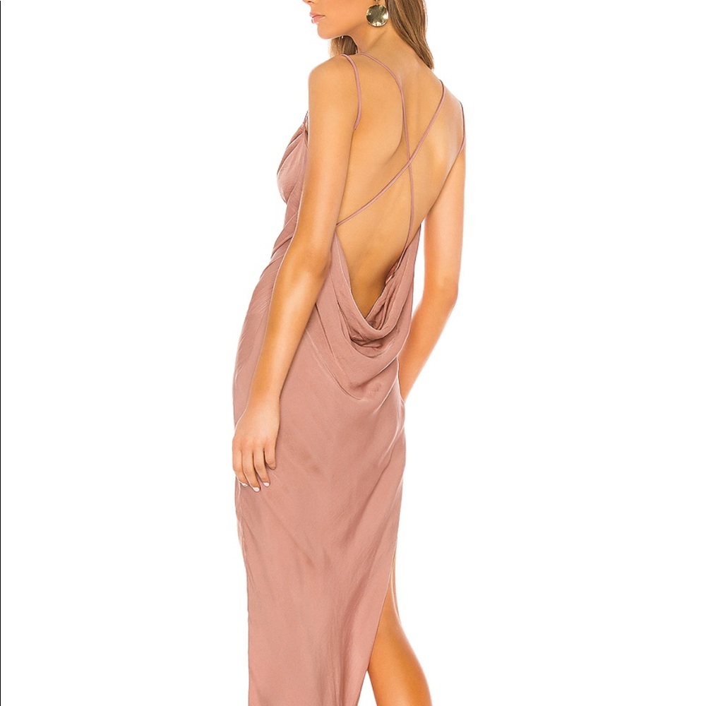 ISO REVOLVE Braxton Dress in Rose
Michael Costello